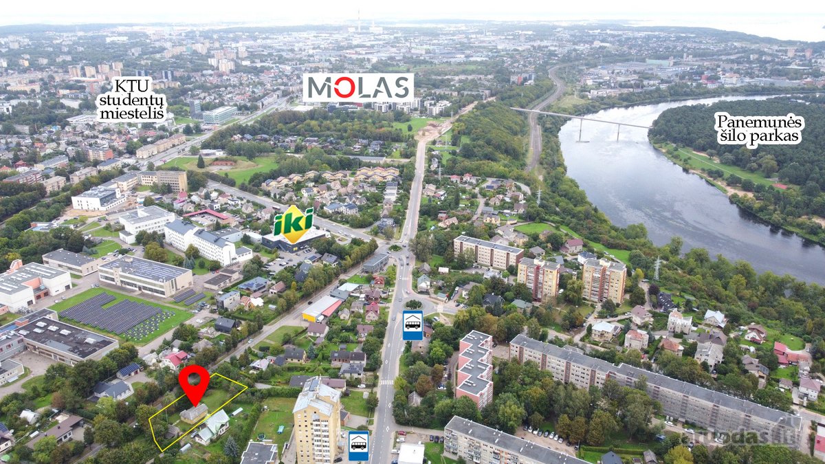 Du Sklypai – Iš Viso 11,29 A Kaune, - nuotraukos Nr. 23