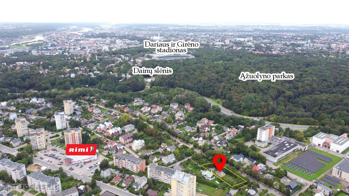 Du Sklypai – Iš Viso 11,29 A Kaune, - nuotraukos Nr. 24