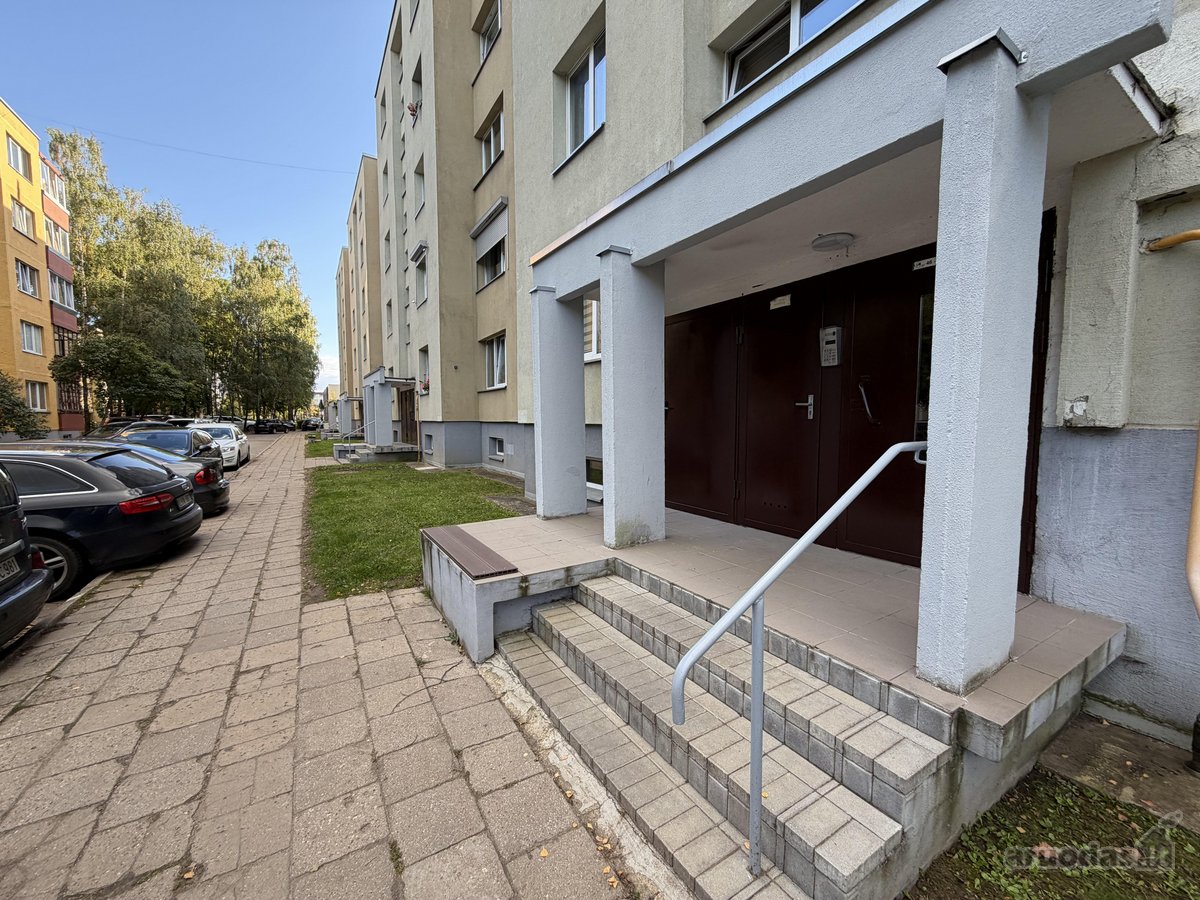Parduodamas Įrengtas 2 Kambarių Butas - nuotraukos Nr. 23