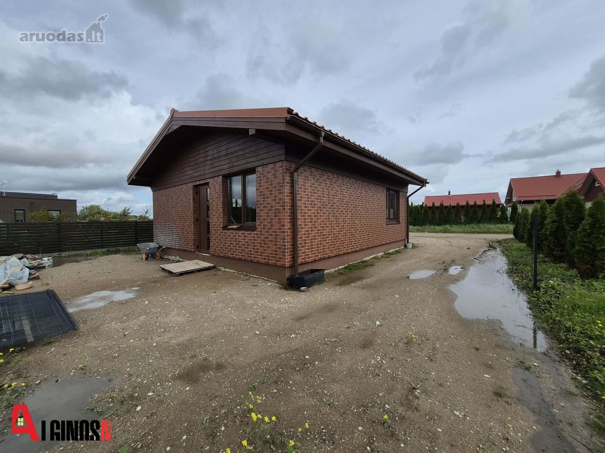 Gargžduose privačių namų kvartale parduodamas - nuotraukos Nr. 3