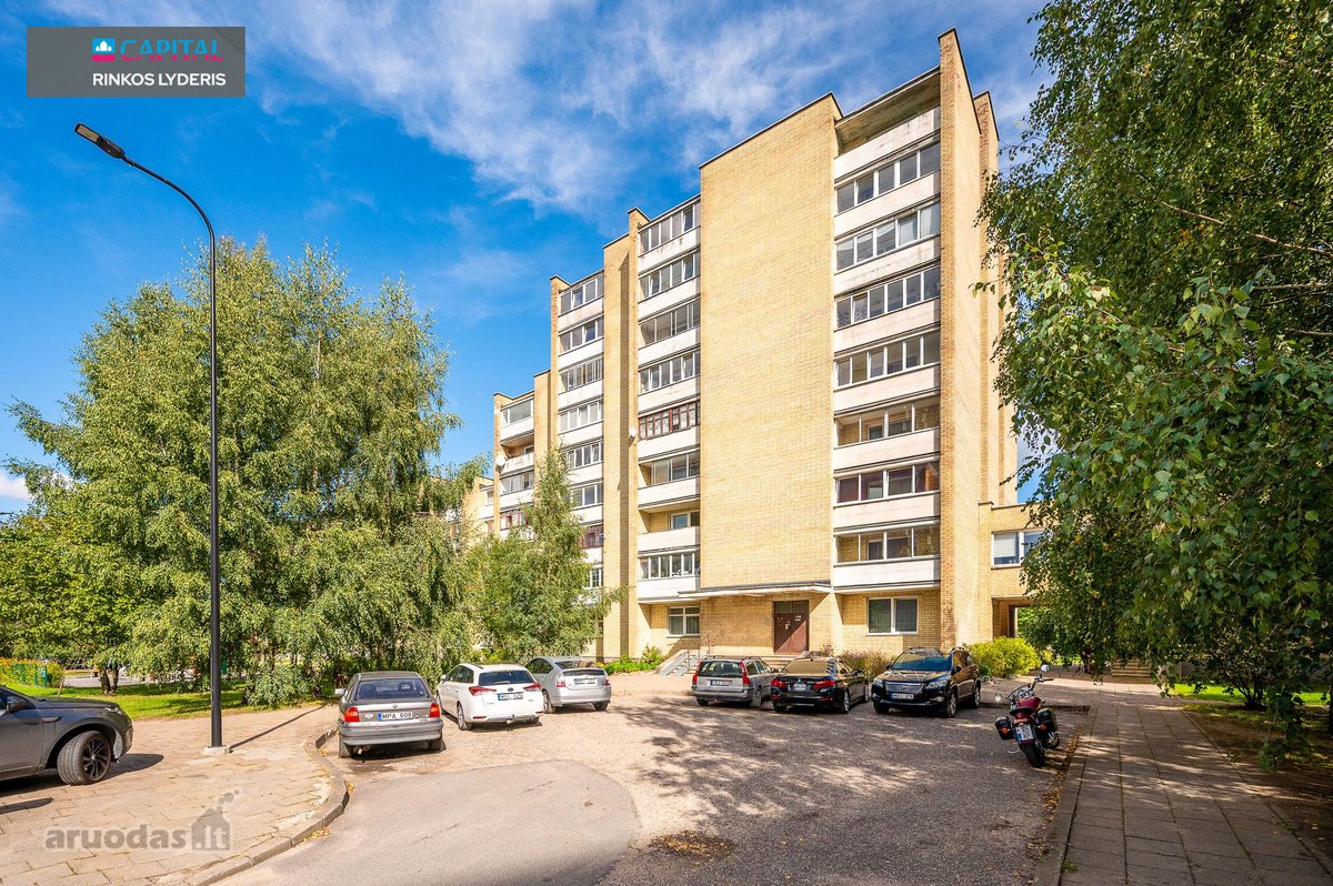 Parduodamas Erdvus, Saulėtas, Šviesus 1 Kamb. - nuotraukos Nr. 20