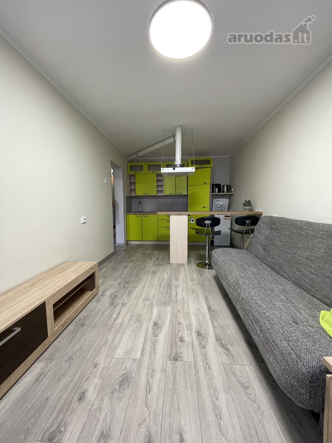 Kapitaliai suremontuotas dviejų kambarių - nuotraukos Nr. 2