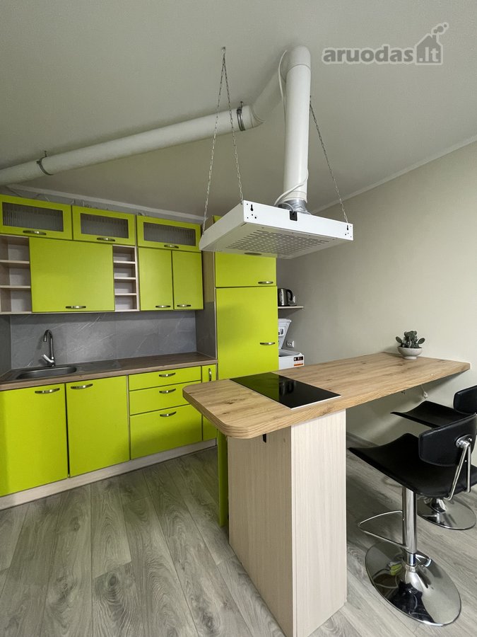 Kapitaliai suremontuotas dviejų kambarių - nuotraukos Nr. 3
