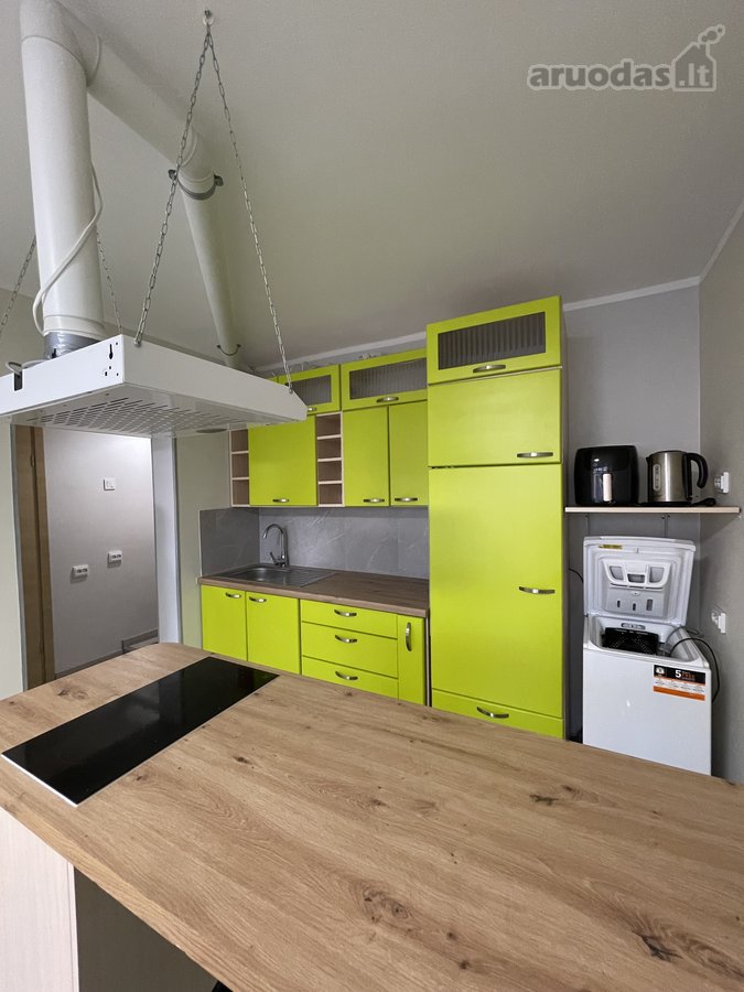 Kapitaliai suremontuotas dviejų kambarių - nuotraukos Nr. 4