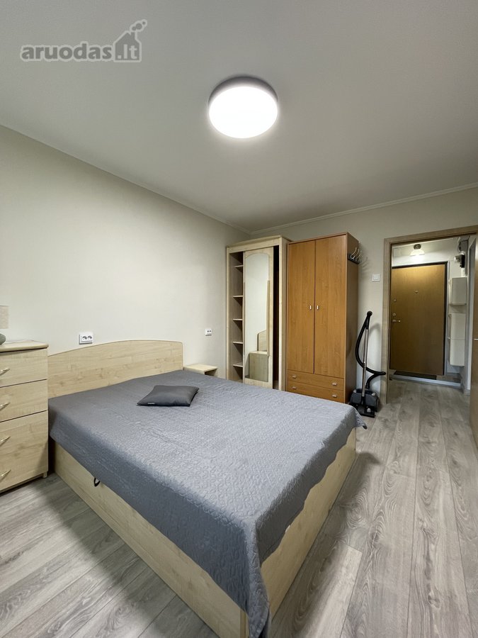Kapitaliai suremontuotas dviejų kambarių - nuotraukos Nr. 6