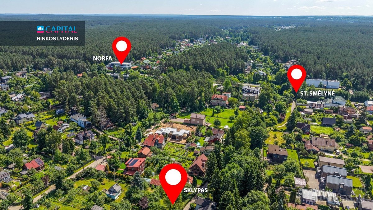 Gamtos Ramybė Ir Miesto Patogumai – 4,18 A - nuotraukos Nr. 11
