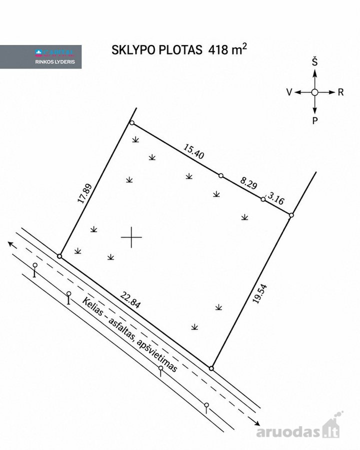 Gamtos Ramybė Ir Miesto Patogumai – 4,18 A - nuotraukos Nr. 15