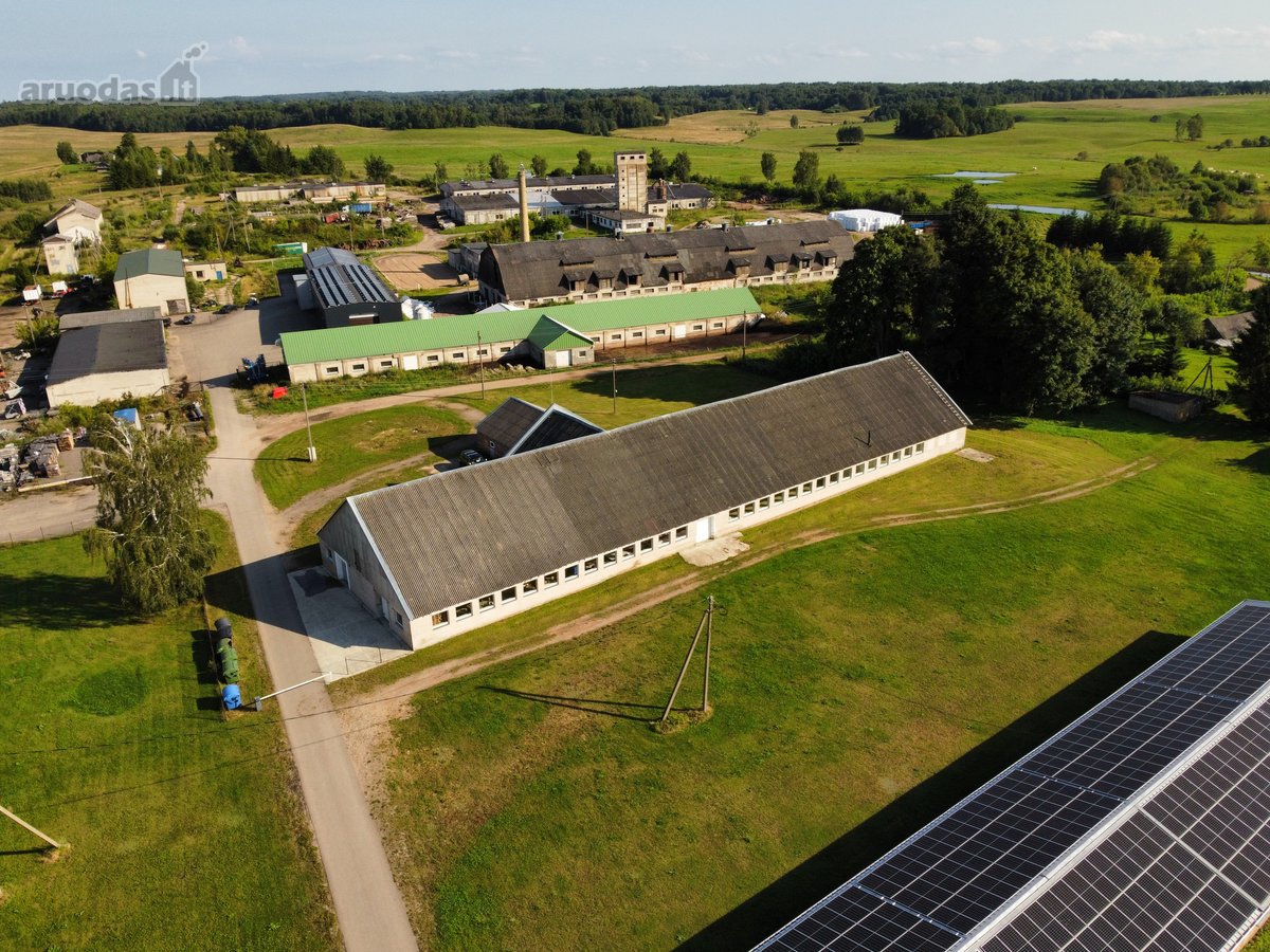 Parduodamos Gamybinės / Pramoninės Patalpos - nuotraukos Nr. 22