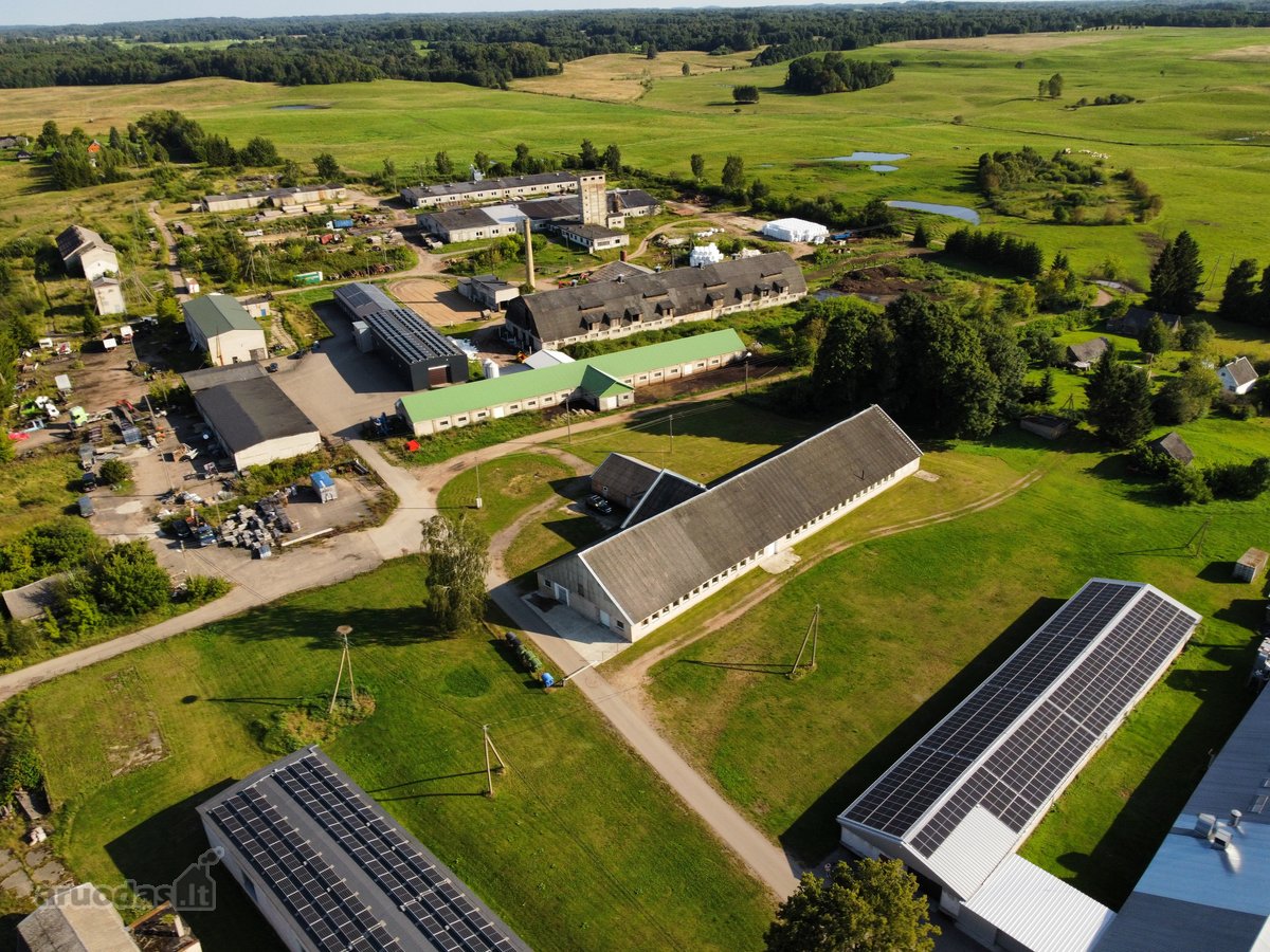 Parduodamos Gamybinės / Pramoninės Patalpos - nuotraukos Nr. 21