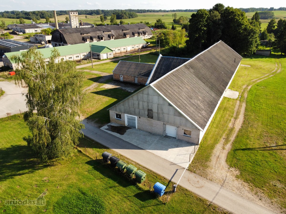 Parduodamos Gamybinės / Pramoninės Patalpos - nuotraukos Nr. 3