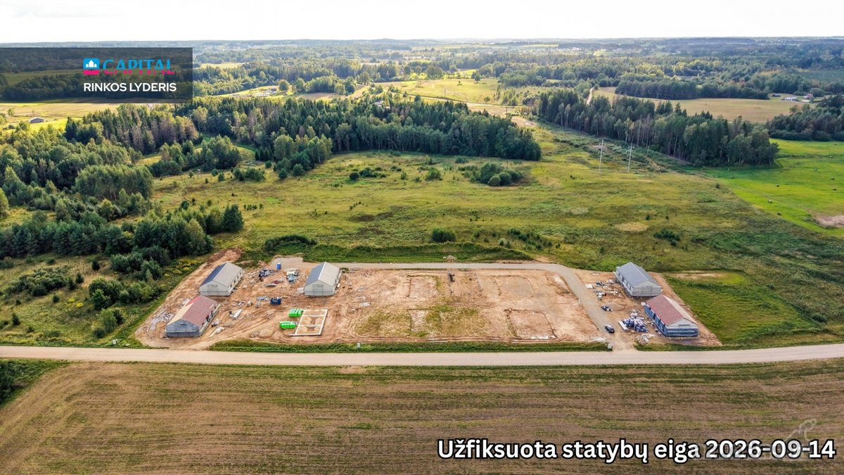 Parduodami Jaukūs Naujos Statybos A++ Klasės - nuotraukos Nr. 28