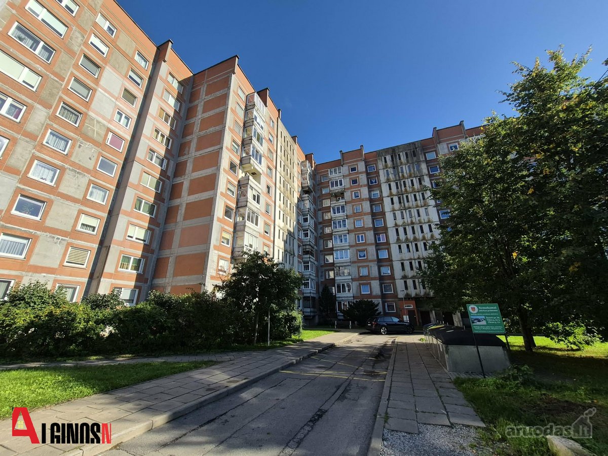 Parduodamas 2 su holu kambarių butas Bandužių - nuotraukos Nr. 3