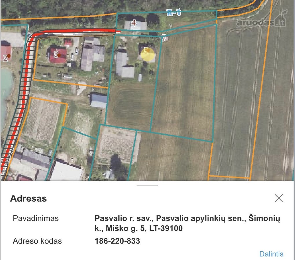 Parduodamas Erdvus Namas Šalia Miško – - nuotraukos Nr. 21