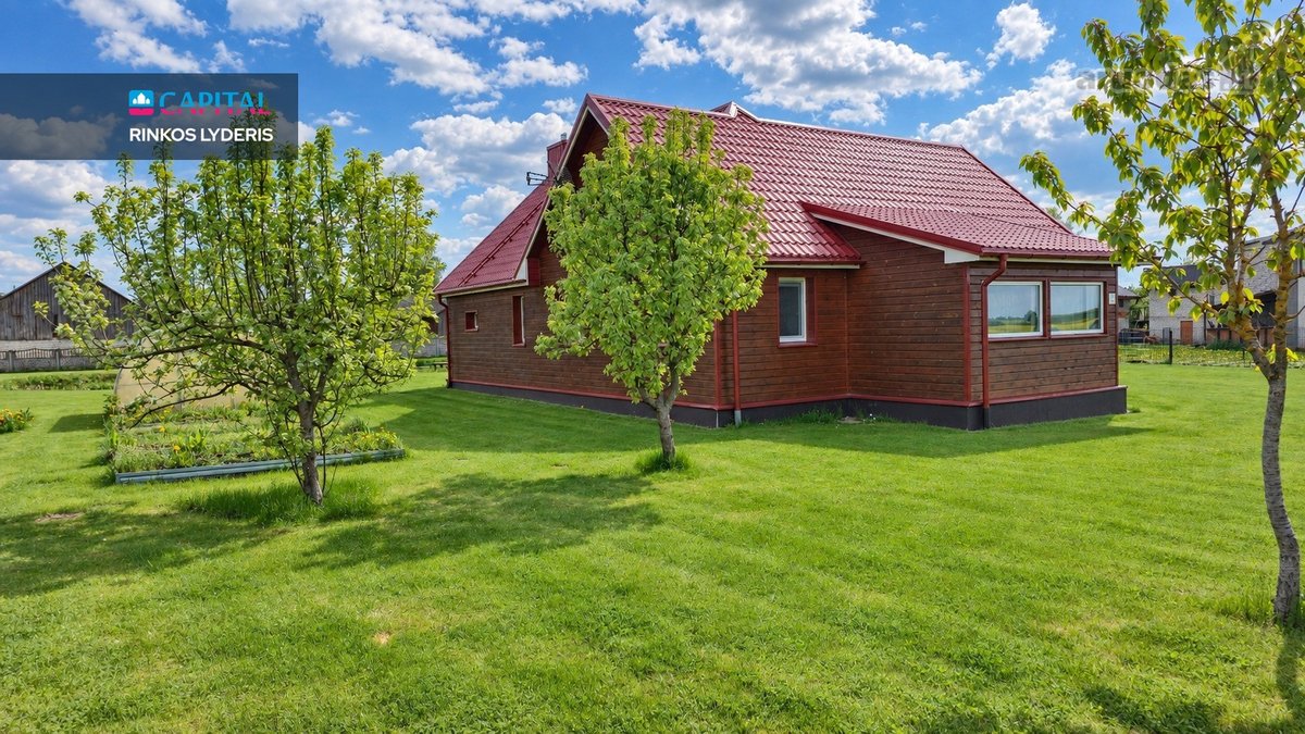 Prižiūrėtas Namas Su Tvenkiniu Ir Pirtimi – - nuotraukos Nr. 4
