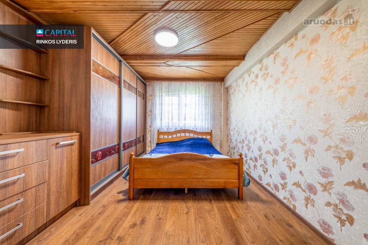 Prižiūrėtas Namas Su Tvenkiniu Ir Pirtimi – - nuotraukos Nr. 22