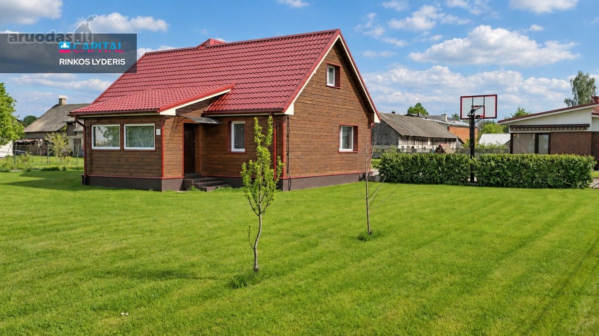 Prižiūrėtas Namas Su Tvenkiniu Ir Pirtimi – - nuotraukos Nr. 2