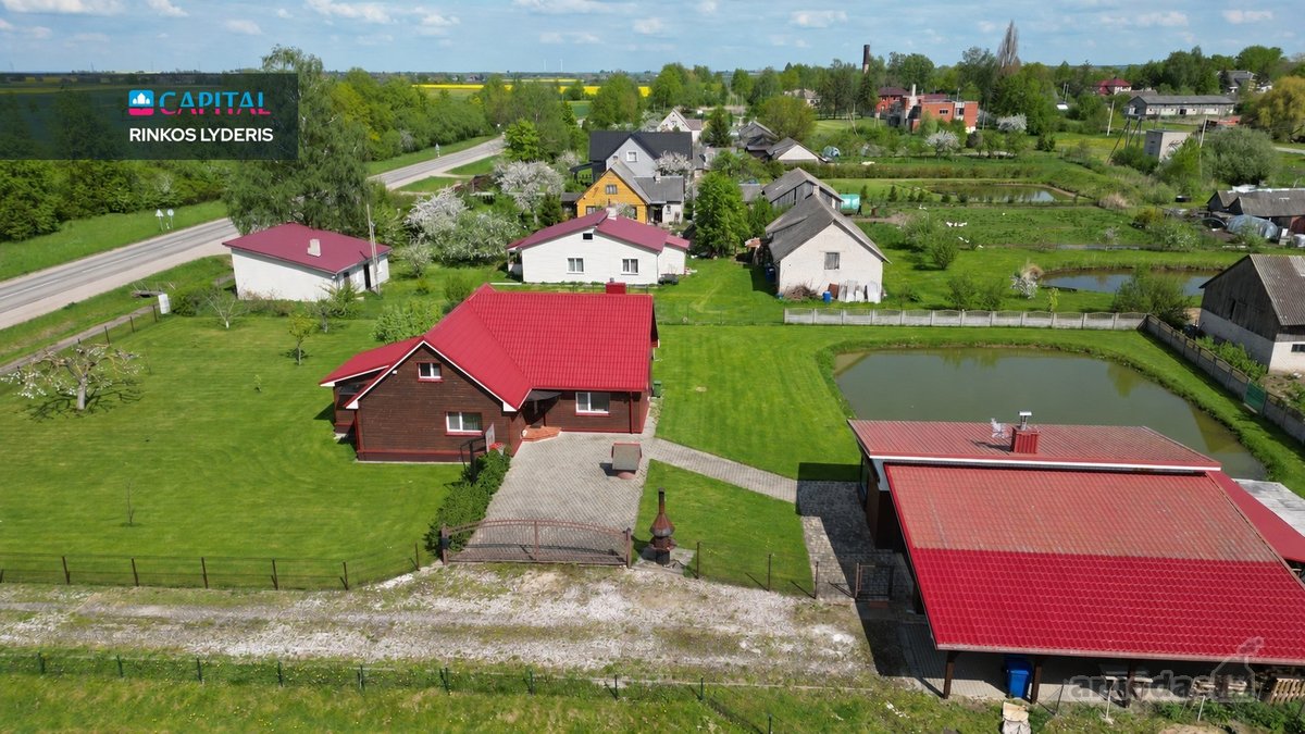 Prižiūrėtas Namas Su Tvenkiniu Ir Pirtimi – - nuotraukos Nr. 48