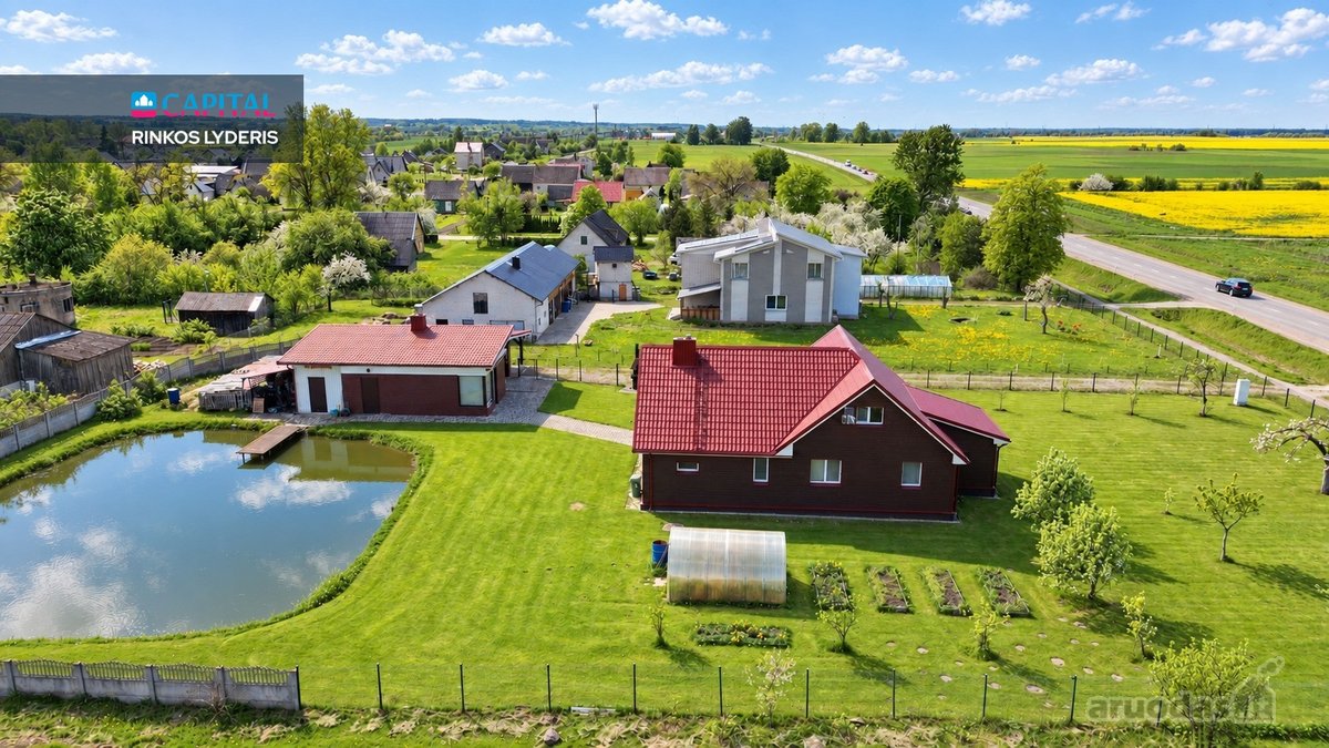 Prižiūrėtas Namas Su Tvenkiniu Ir Pirtimi – - nuotraukos Nr. 51