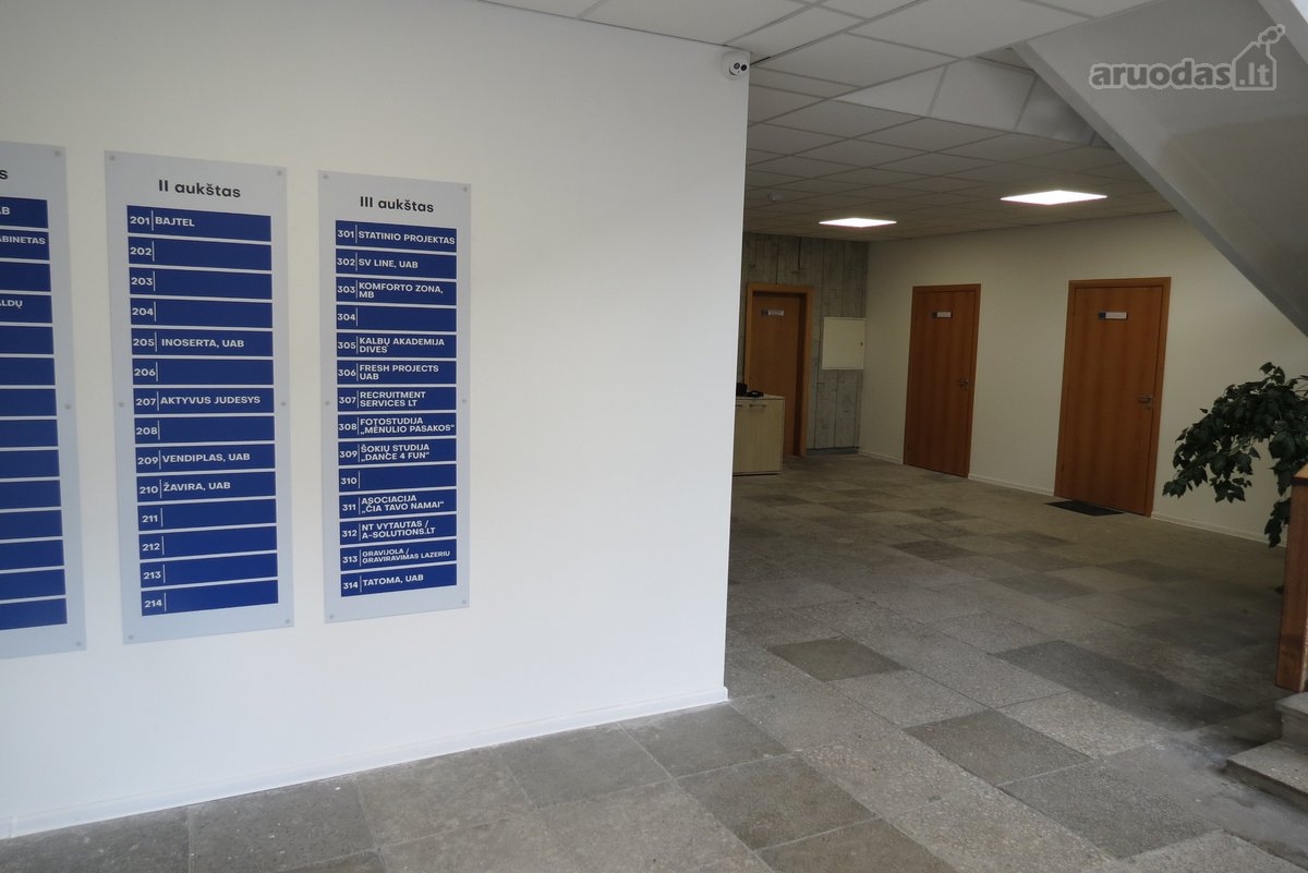 Nuomojamos administracinės patalpos Gaižiūnų - nuotraukos Nr. 8