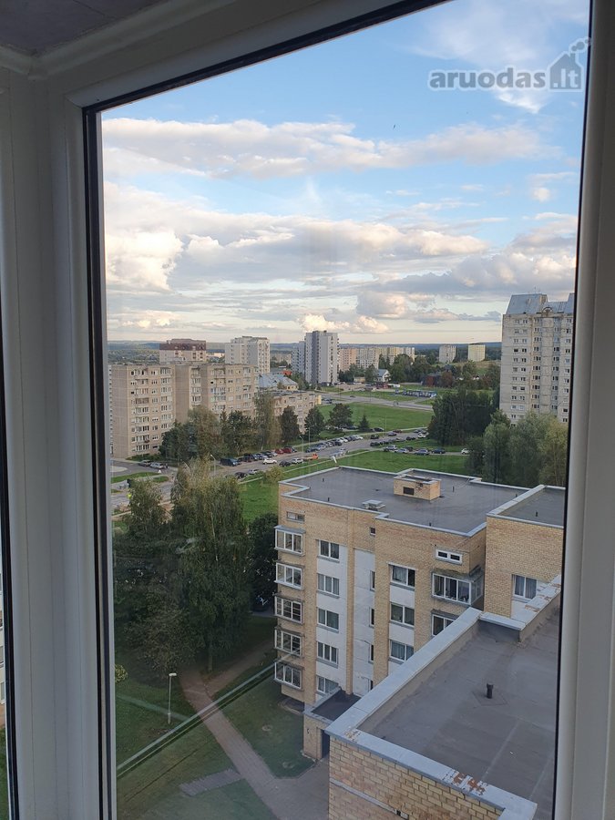 Jaukus, šiltas butas su gražesniu vaizdu į miestą. - nuotraukos Nr. 15