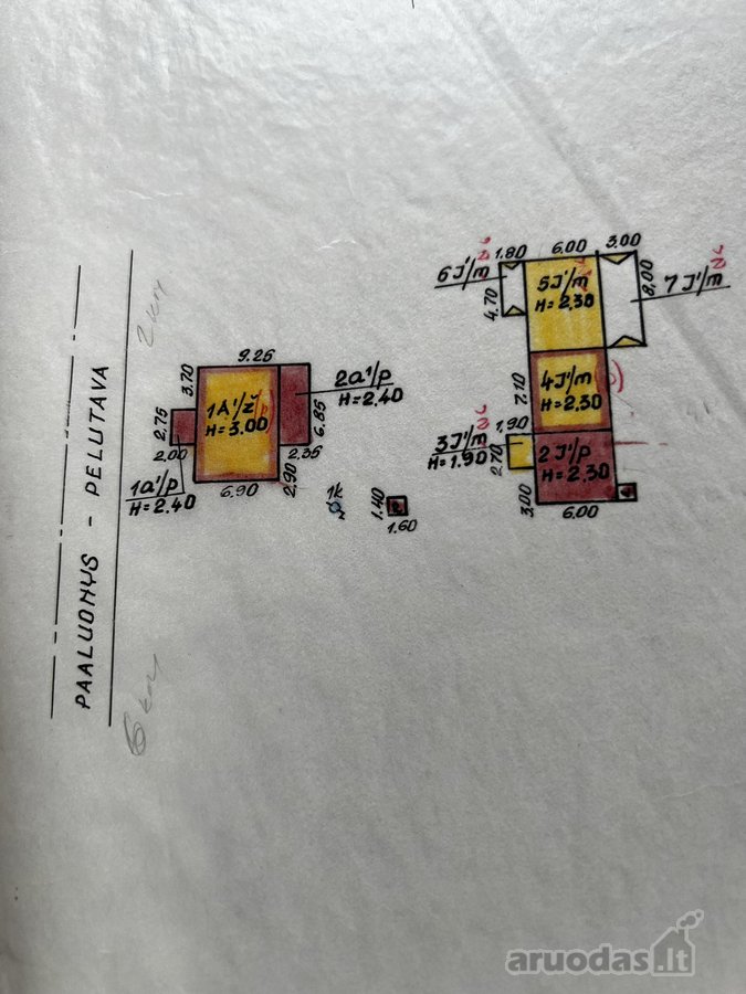 Namas apšildytas iš vidaus,akmens vata apie - nuotraukos Nr. 17