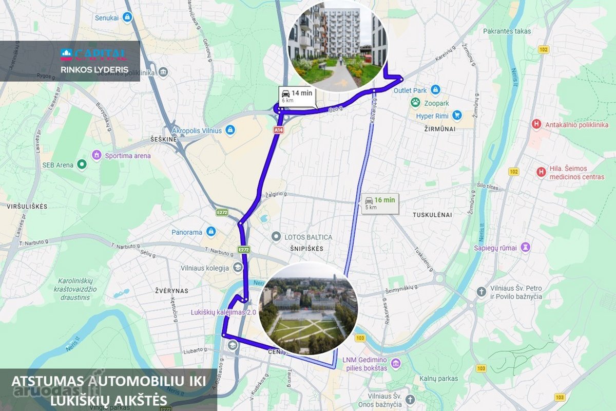 Nuomojamas. Jaukiai Ir Moderniai Įrengtas 2 - nuotraukos Nr. 22