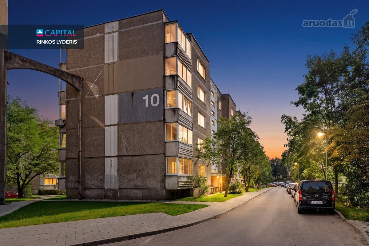 Parduodamas Erdvus 3 Kambarių Butas Vilniuje, - nuotraukos Nr. 32
