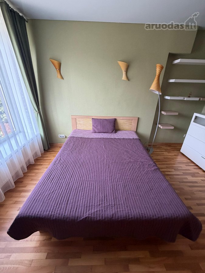 Erdvus, šviesus ir ekonomiškas 2 kambarių - nuotraukos Nr. 4