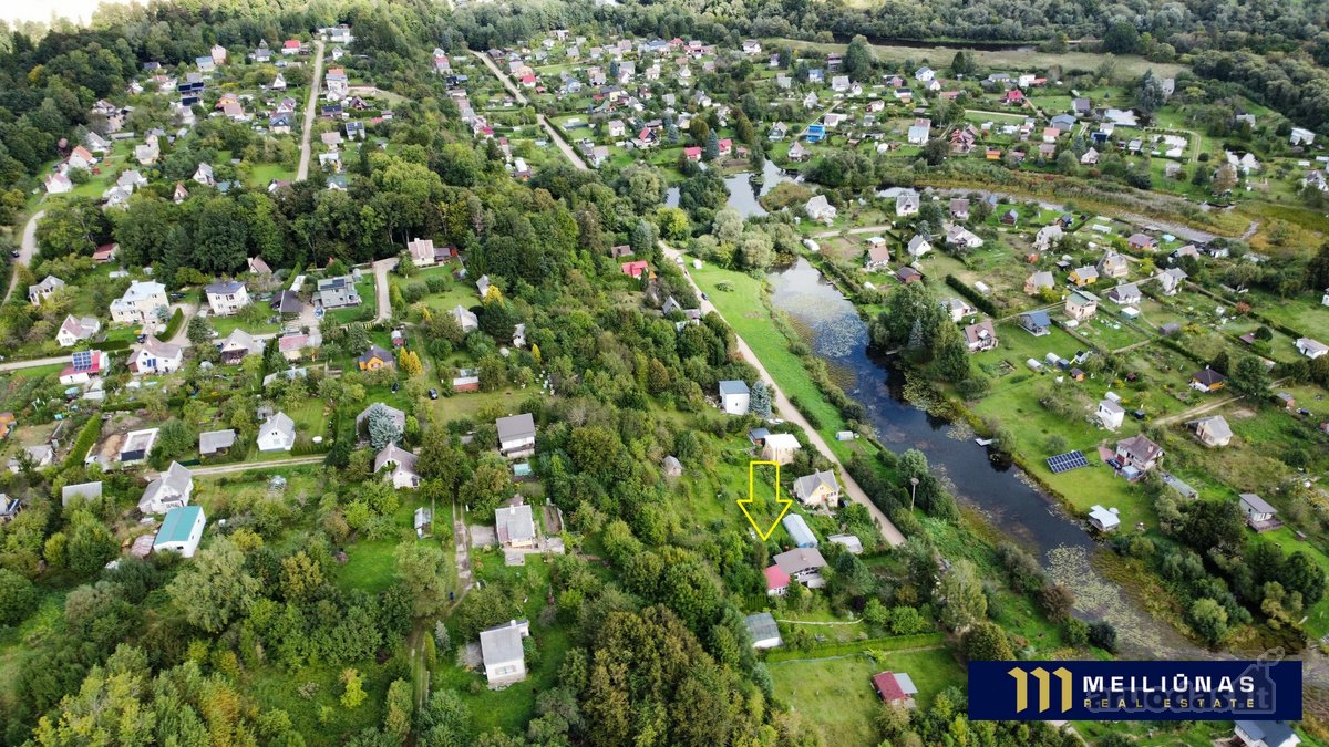 Naujatriobių sodų bendrijoje parduodamas - nuotraukos Nr. 6