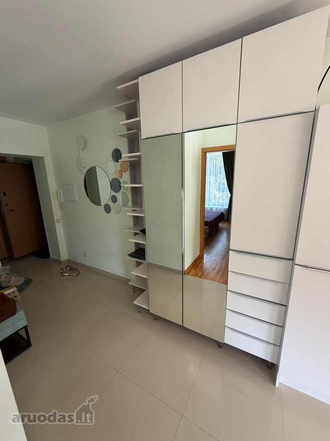 Erdvus, šviesus ir ekonomiškas 2 kambarių - nuotraukos Nr. 8