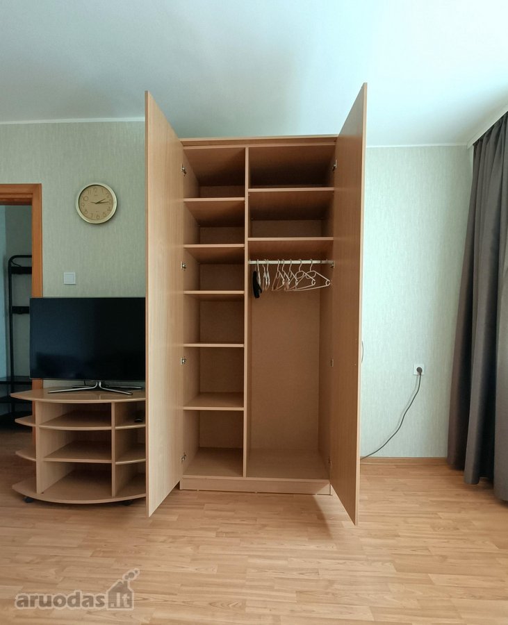 Parduodamas šviesus ir jaukus vieno kambario - nuotraukos Nr. 4