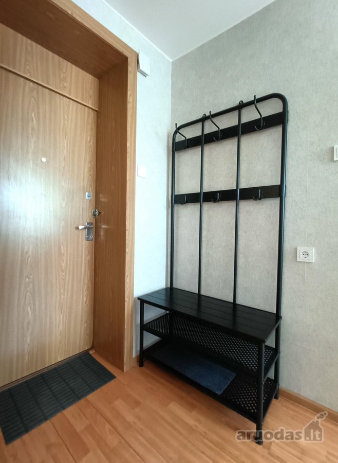 Parduodamas šviesus ir jaukus vieno kambario - nuotraukos Nr. 10
