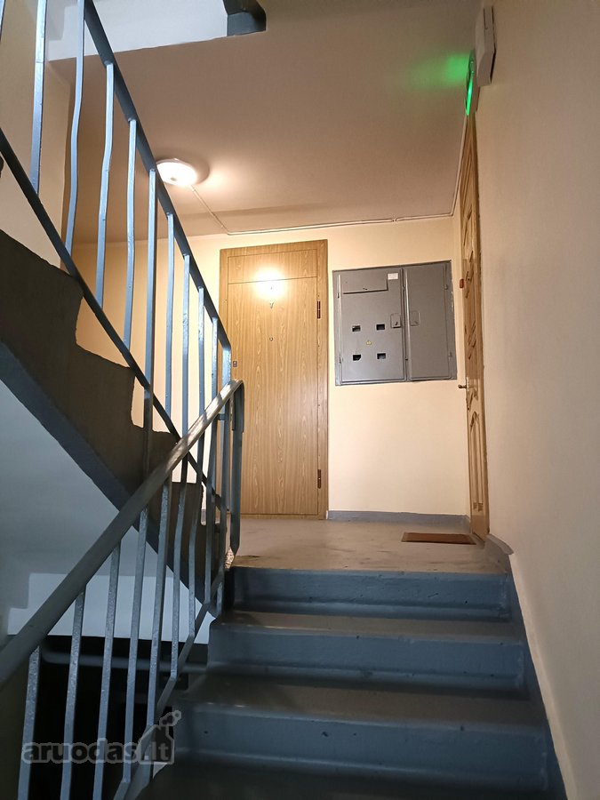 Parduodamas šviesus ir jaukus vieno kambario - nuotraukos Nr. 19