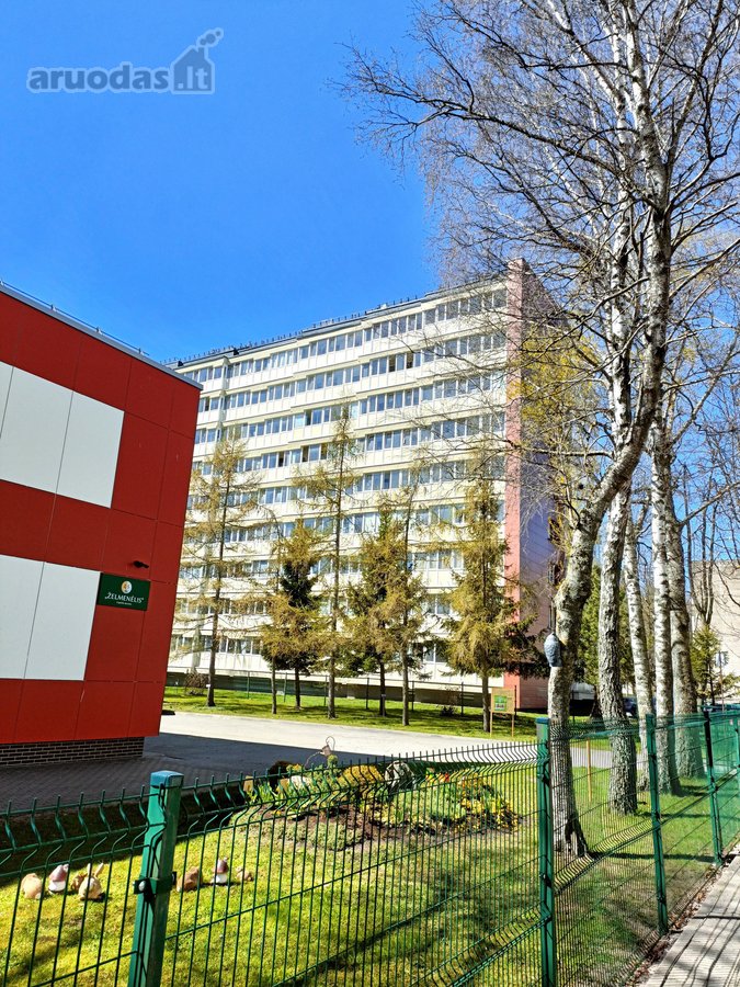 Parduodamas šviesus ir jaukus vieno kambario - nuotraukos Nr. 21