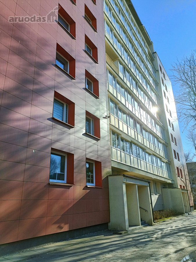 Parduodamas šviesus ir jaukus vieno kambario - nuotraukos Nr. 22