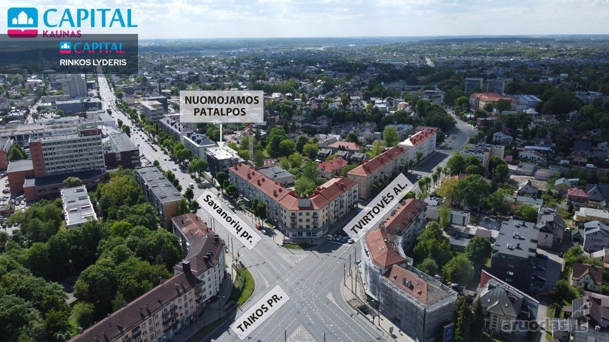 Nuomojamos Komercinės Patalpos Naujai - nuotraukos Nr. 4