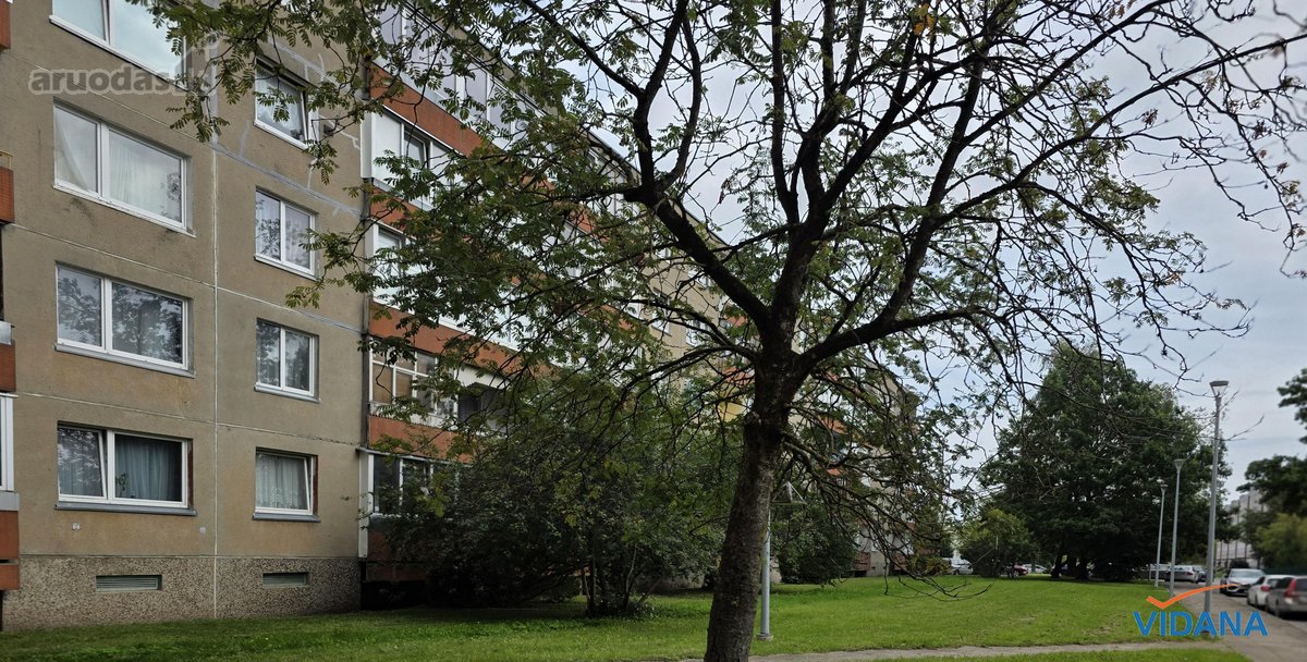 2 Kambarių Suremontuotas Butas Šalia Taikos - nuotraukos Nr. 24