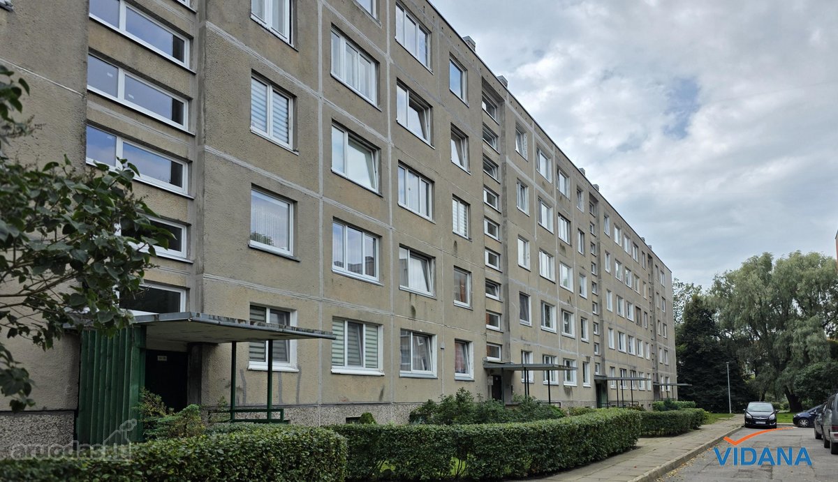 2 Kambarių Suremontuotas Butas Šalia Taikos - nuotraukos Nr. 22