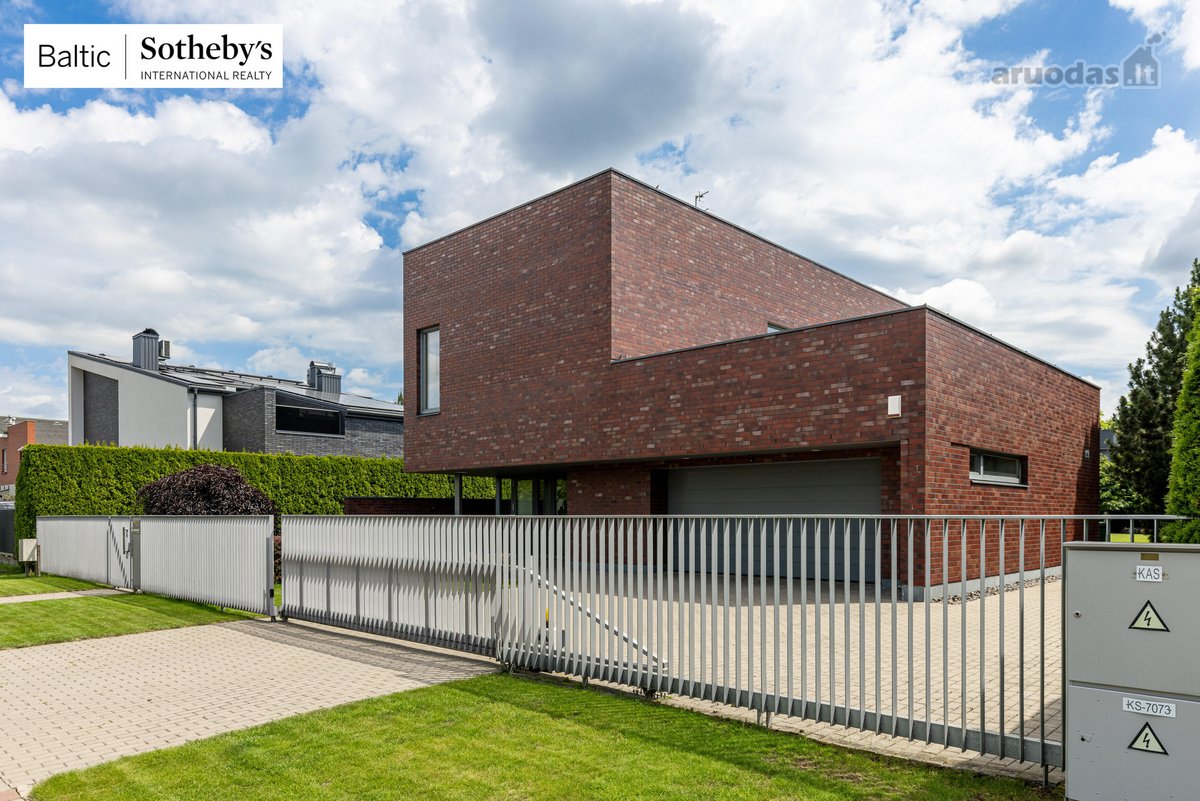 Išskirtine mūro architektūra ir švariomis - nuotraukos Nr. 2