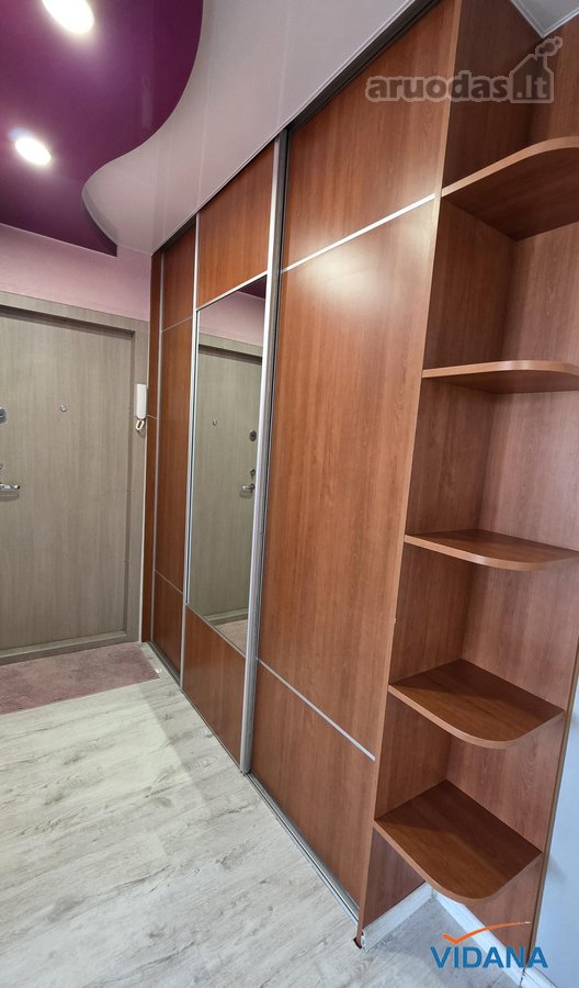 2 Kambarių Suremontuotas Butas Šalia Taikos - nuotraukos Nr. 11