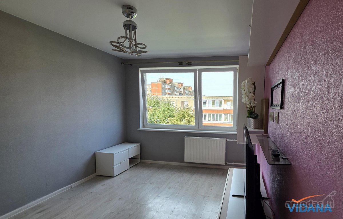2 Kambarių Suremontuotas Butas Šalia Taikos - nuotraukos Nr. 15
