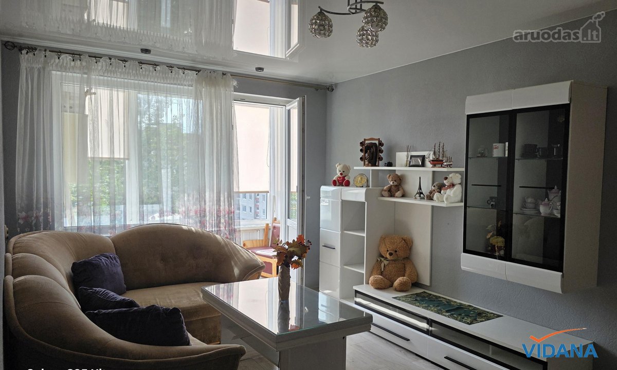 2 Kambarių Suremontuotas Butas Šalia Taikos - nuotraukos Nr. 16