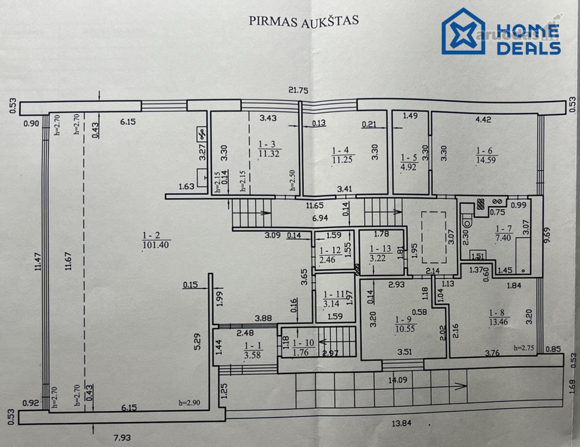 Prie pat Juodbalių ežero, parduodamas 246,48 - nuotraukos Nr. 48