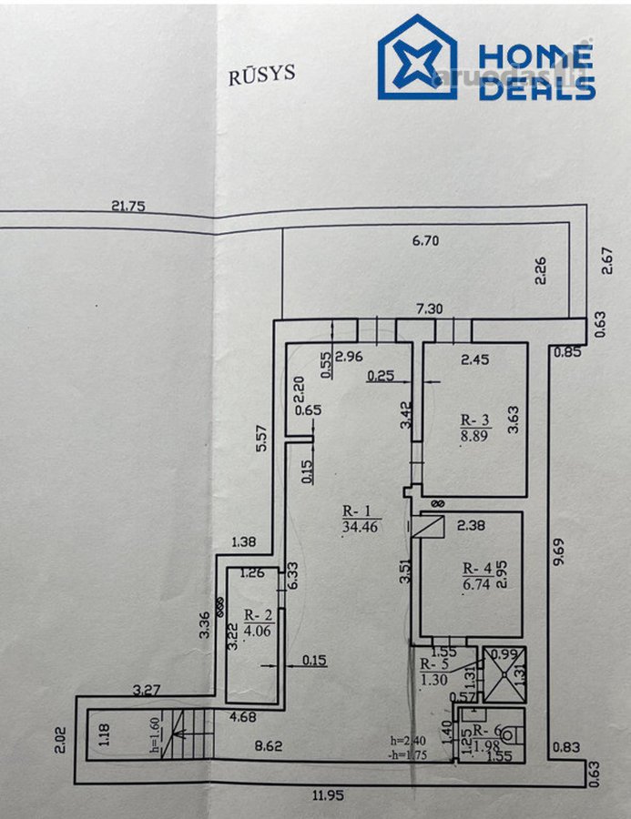 Prie pat Juodbalių ežero, parduodamas 246,48 - nuotraukos Nr. 49