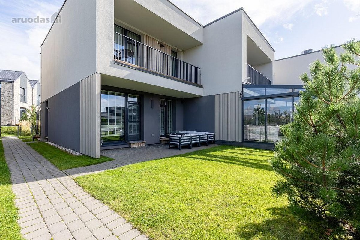 „Mano Jūra 1“  41 m²  1 Aukštas  Privatus - nuotraukos Nr. 2