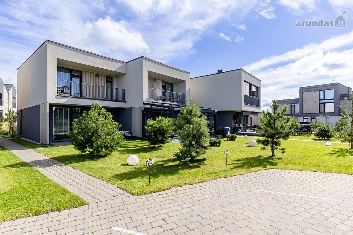 „Mano Jūra 1“  41 m²  1 Aukštas  Privatus - nuotraukos Nr. 3