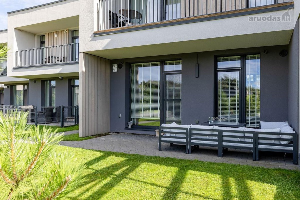 „Mano Jūra 1“  41 m²  1 Aukštas  Privatus - nuotraukos Nr. 10