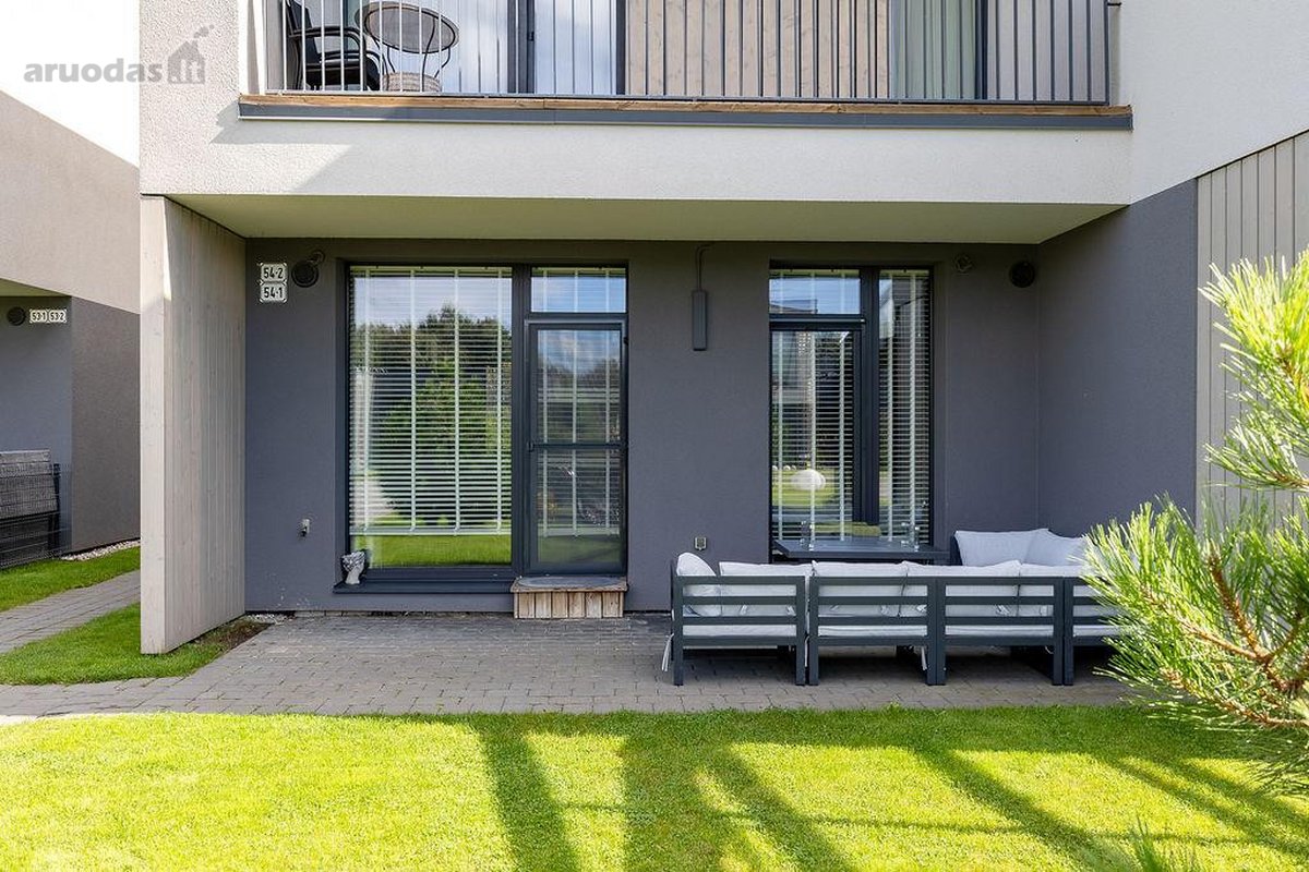 „Mano Jūra 1“  41 m²  1 Aukštas  Privatus - nuotraukos Nr. 11