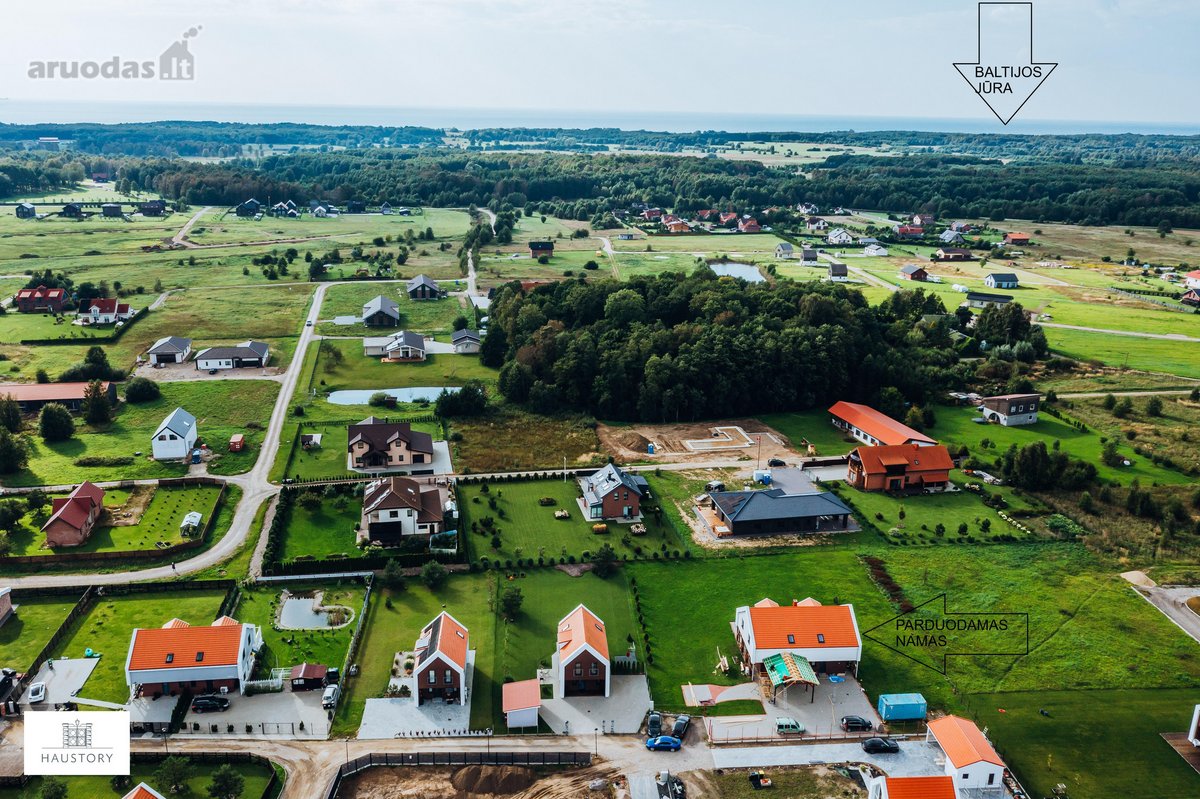 Parduodamas erdvus dviejų aukštų kotedžas - nuotraukos Nr. 3
