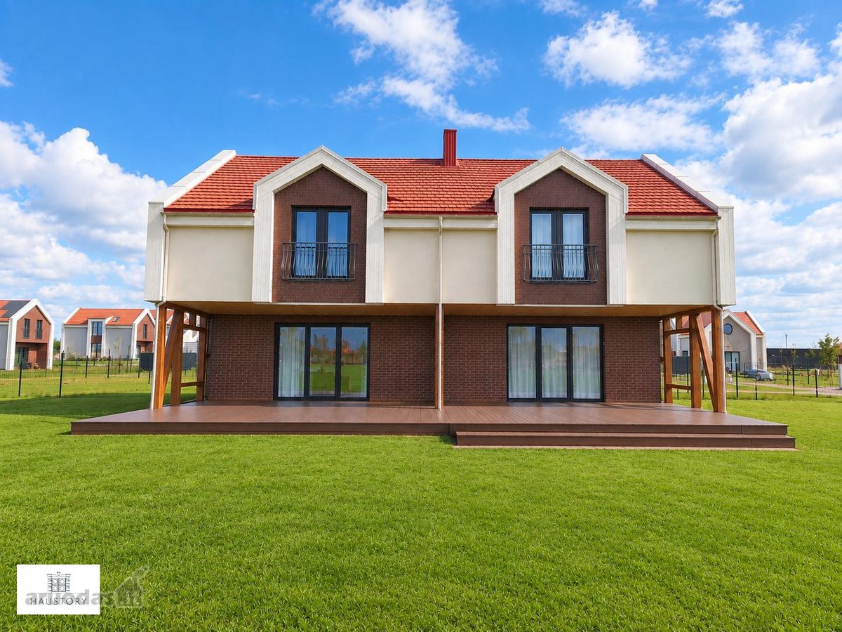 Parduodamas erdvus dviejų aukštų kotedžas - nuotraukos Nr. 14